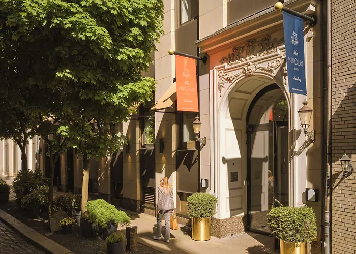 Hotel familiare: The Nikolai Hamburg - Leonardo Limited Edition
