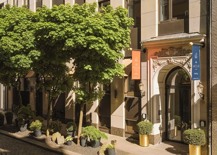 Hotel familiare: The Nikolai Hamburg - Leonardo Limited Edition