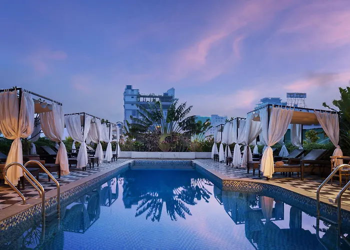 Beach hotel: G Mekong Hotel Phom Penh