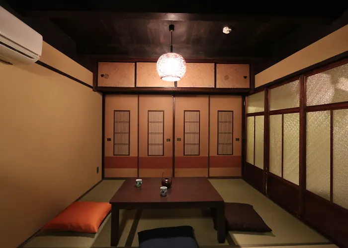 Guest house: Kyoyado Okara