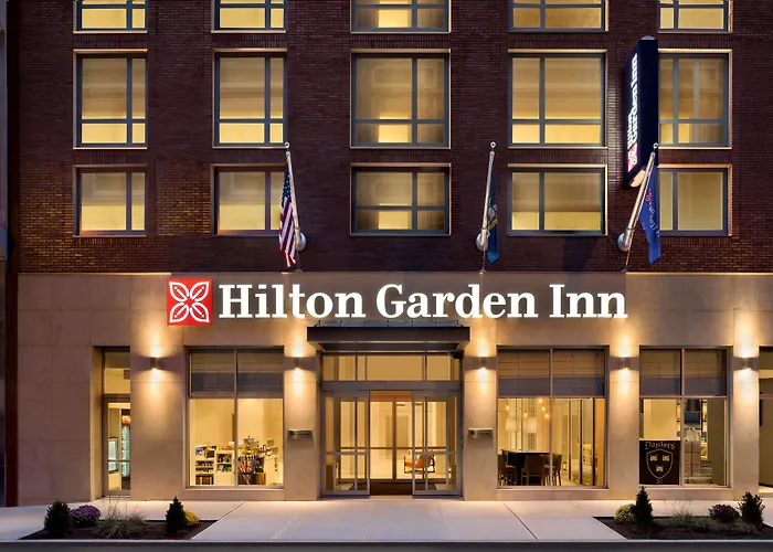 Hotel que admite mascotas: Hilton Garden Inn New York Times Square South