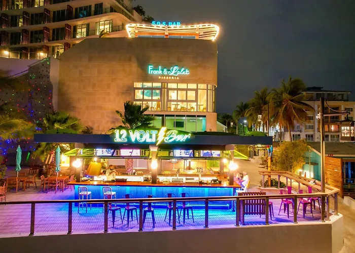 Jacuzzi-Hotel: Margaritaville Beach Resort Nassau