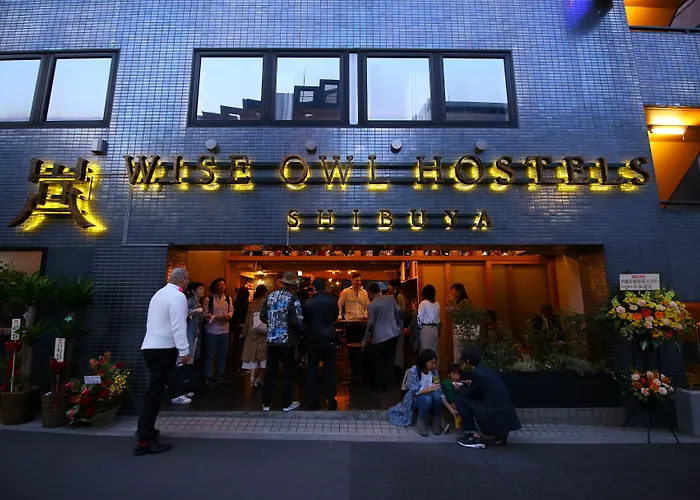 Wise Owl Hostels Shibuya