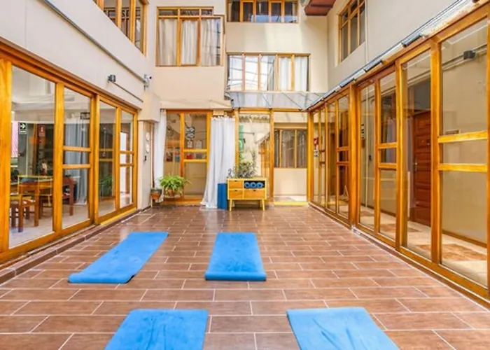 Сity center hotels Nodo Cusco Garcilaso