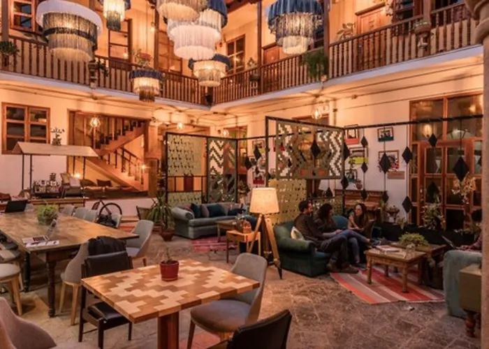 Сity center hotels Nodo Cusco Garcilaso