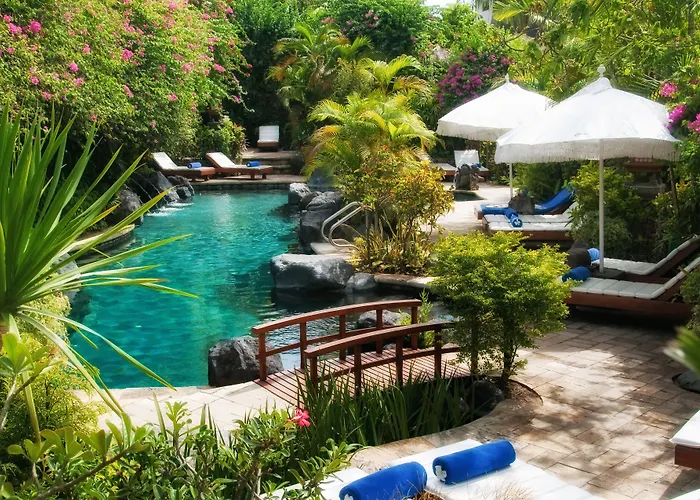 Romantic hotel: Poppies Bali