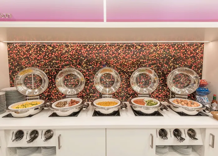 3 SterneHotel Hampton By Hilton Hamburg City Centre
