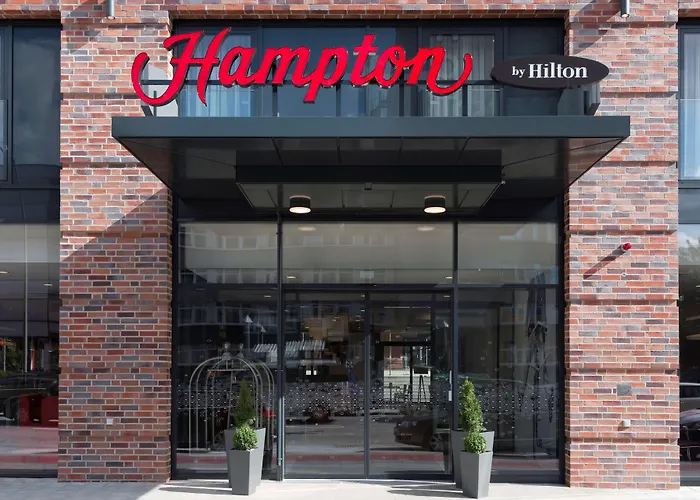 3 SterneHotel Hampton By Hilton Hamburg City Centre