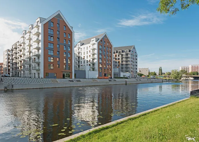 Vacation rental: Grano Apartments Gdansk Motlawa Spa & Wellness