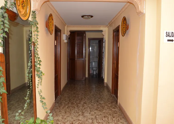 Casa de huéspedes: Pensión Zacatin