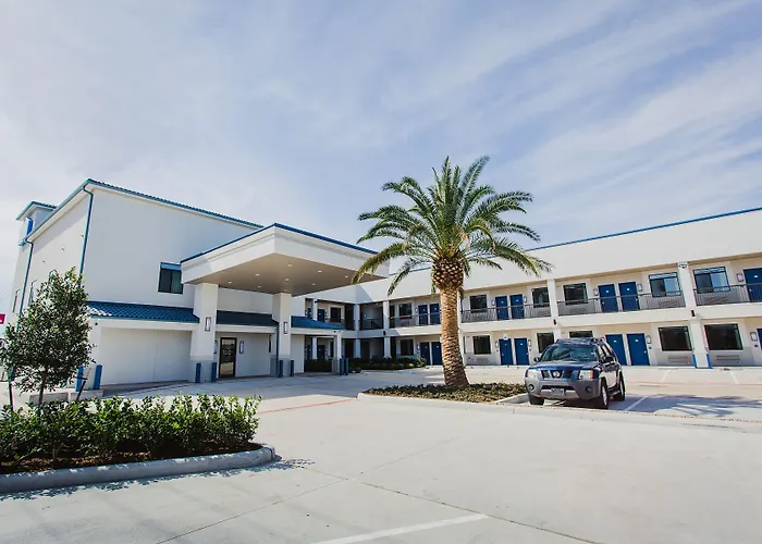 Family Hotel: Palace Inn Blue Us-59 & Gessner