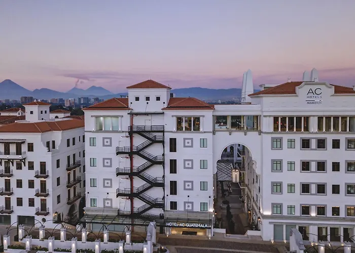 Ac Hotel By Marriott Guatemala City