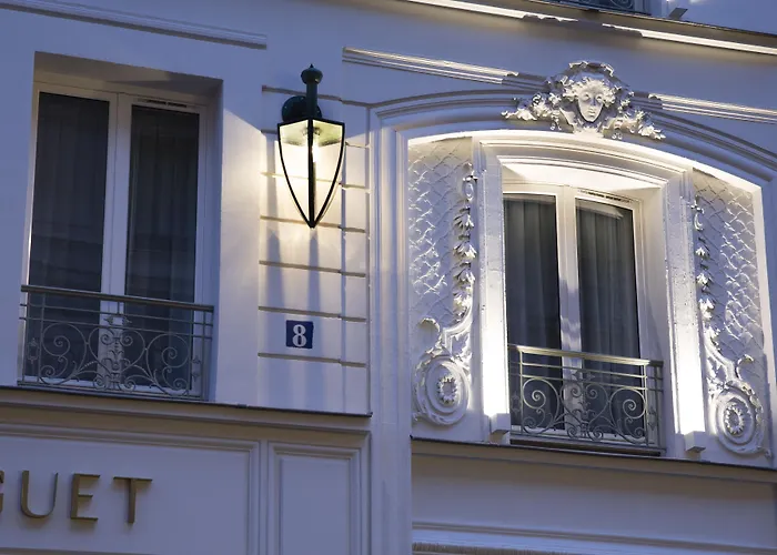 5 star hotels Maison Breguet
