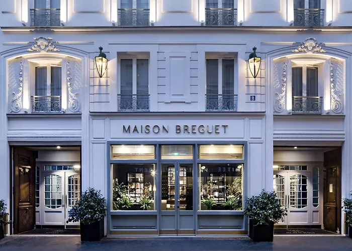 5 star hotels Maison Breguet