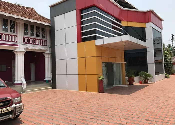 Guest house: Palm Rivera Kochi