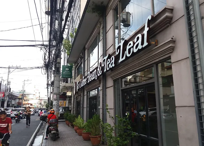 Ping Pong hotel: Malate Bayview Mansion City View