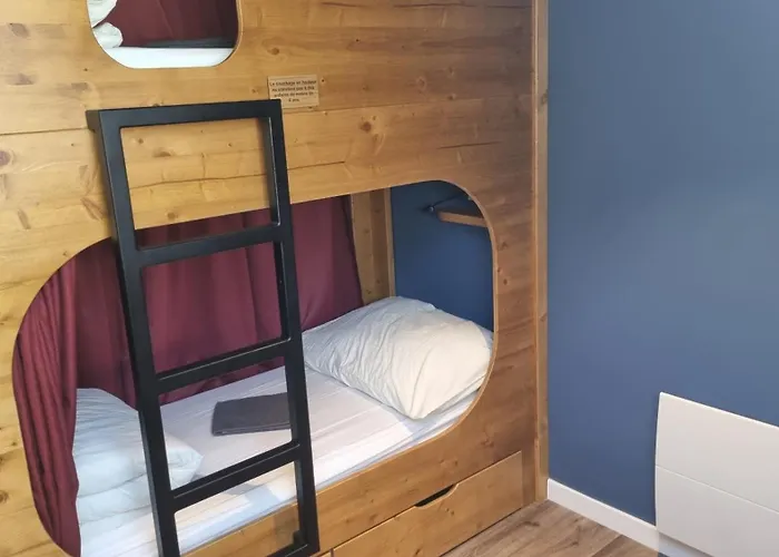 Chambre Hostel des combes