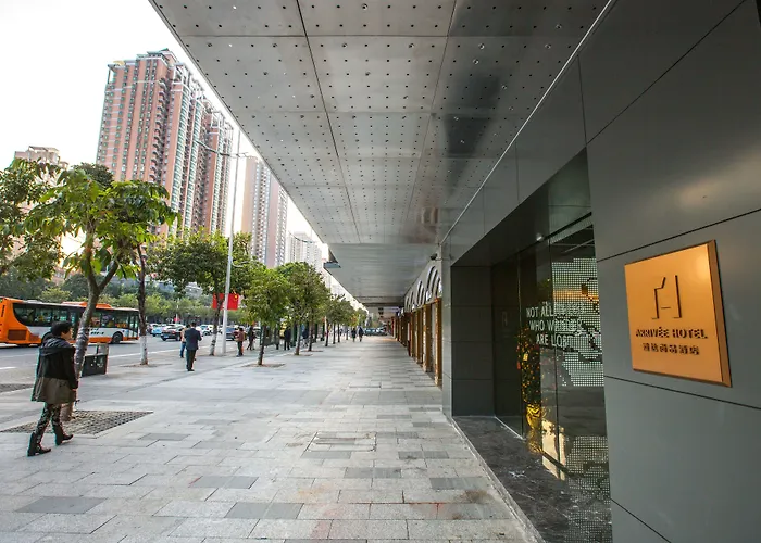 Arrivee Hotel