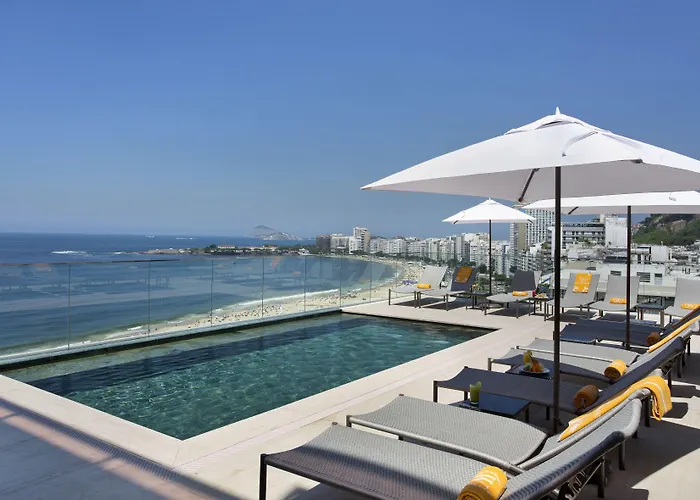 Hôtel Spa: Windsor California Copacabana