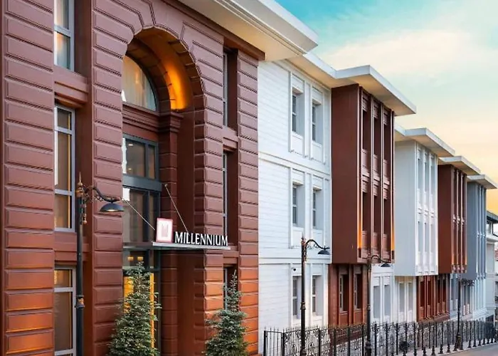 Design hotel Millennium Istanbul Golden Horn