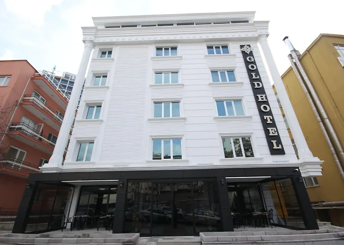 Cheap hotel: Ankara Gold Hotel