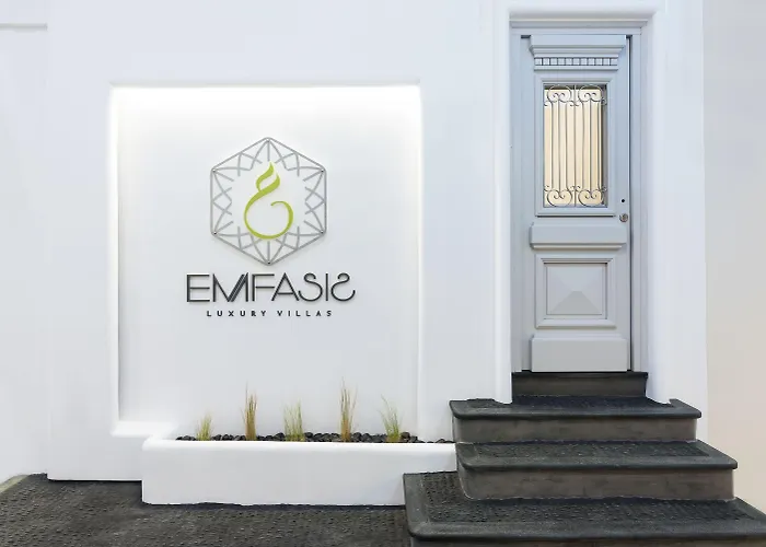 Private villas Emfasis Luxury