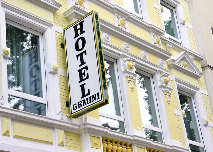 Zentrales Hotel: Hotel Gemini