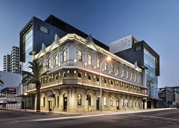 Boutique hotel only: The Melbourne Hotel
