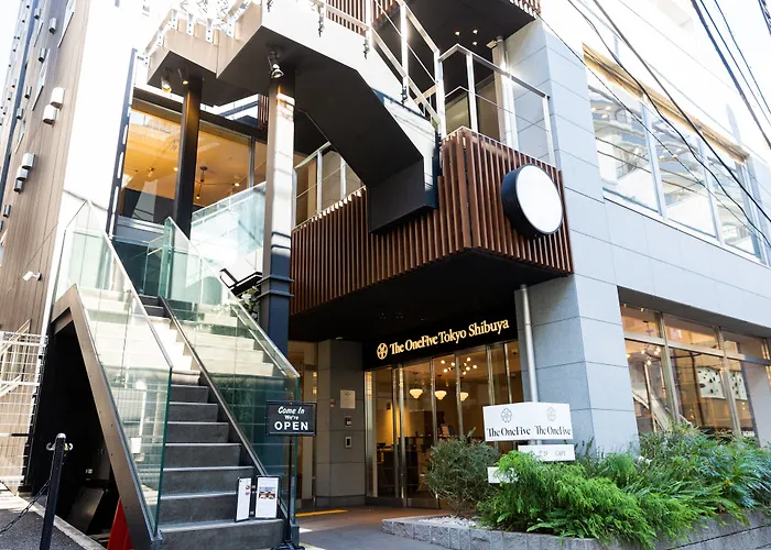 Cheap hotel: The Onefive Tokyo Shibuya