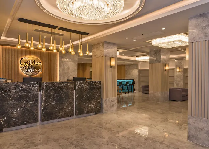 Resort: Golden Royal Hotel & Spa