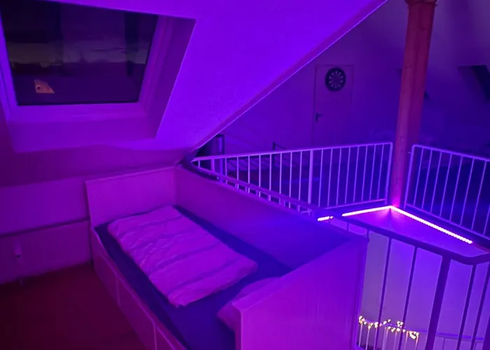 Sky Harmony Penthouse mit Wasserbett, Jacuzzi und Grill