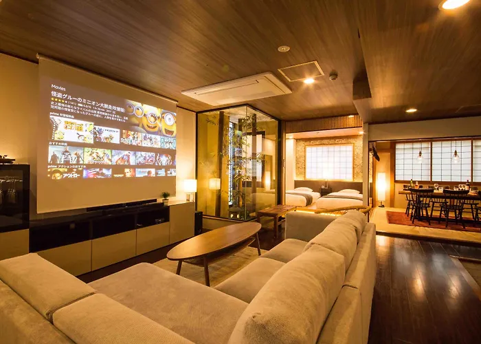 Konjakuso Osaka Dotonbori "Yoriai" Penthouse Stay