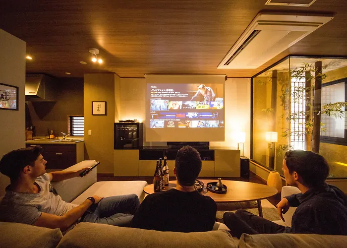 Konjakuso Osaka Dotonbori "Yoriai" Penthouse Stay