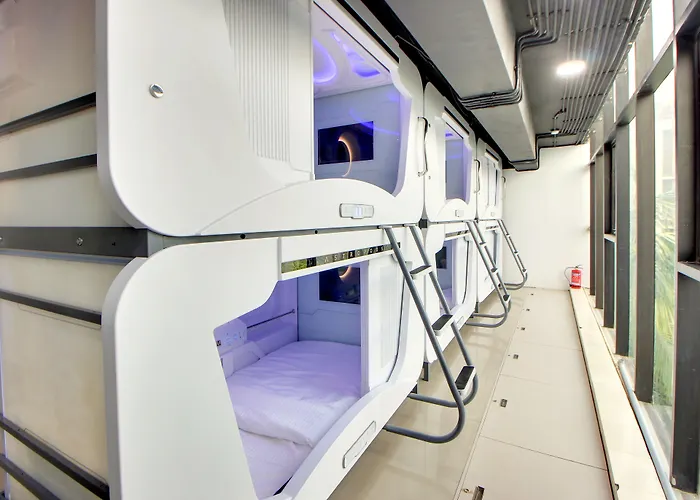 Hotel Astropods Airport, Mumbai.