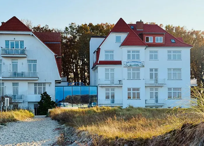 Hotel mit Hund Sanddorn, Kur- Und Ferienhotel, Direkte Strandlage, Meerblick, Fahrstuhl, Parkplatz