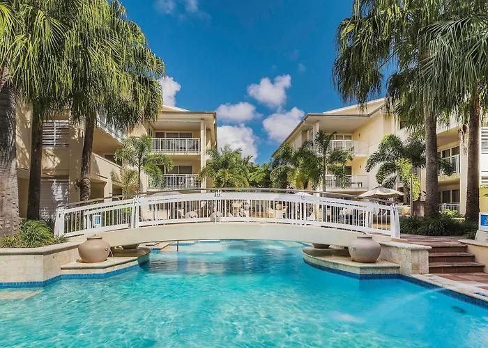 Central hotel: The Sebel Noosa