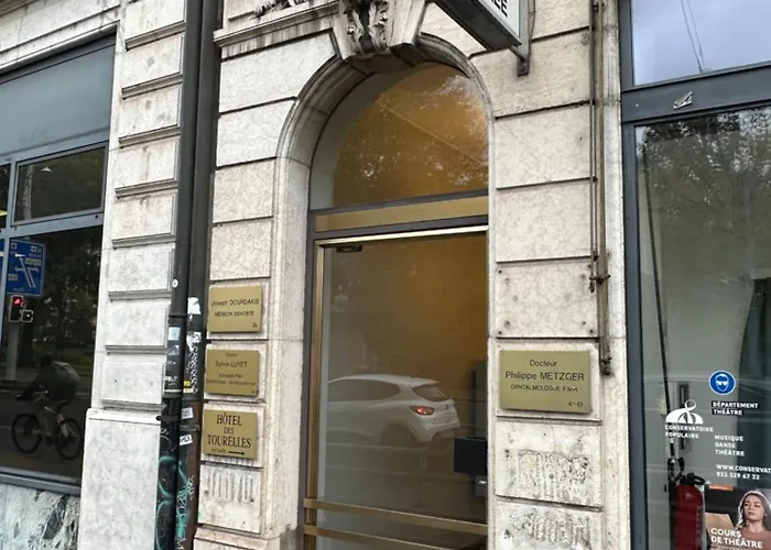 Hotel Des Tourelles