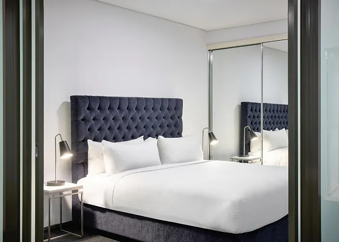 Motel: Meriton Suites Campbell Street, Sydney