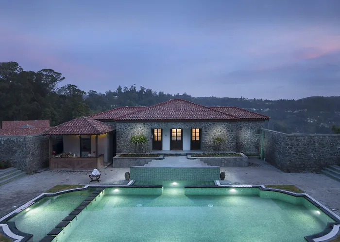 Boutique hotel only: The Tamara Kodai