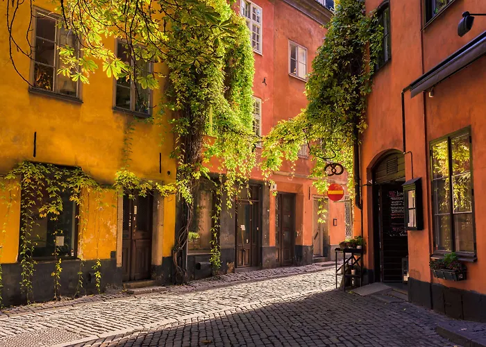 Luxury hotel only: Hotel Gamla Stan, BW Signature Collection