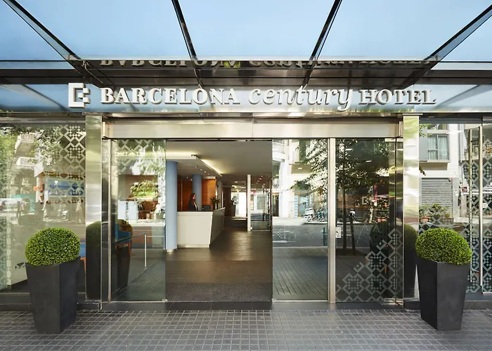 Hotel familiare: Barcelona Century Hotel