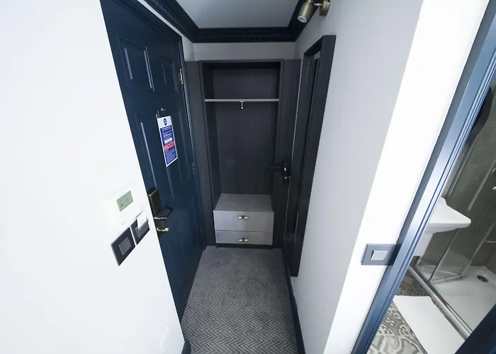 Familiehotel: The Pack And Carriage London