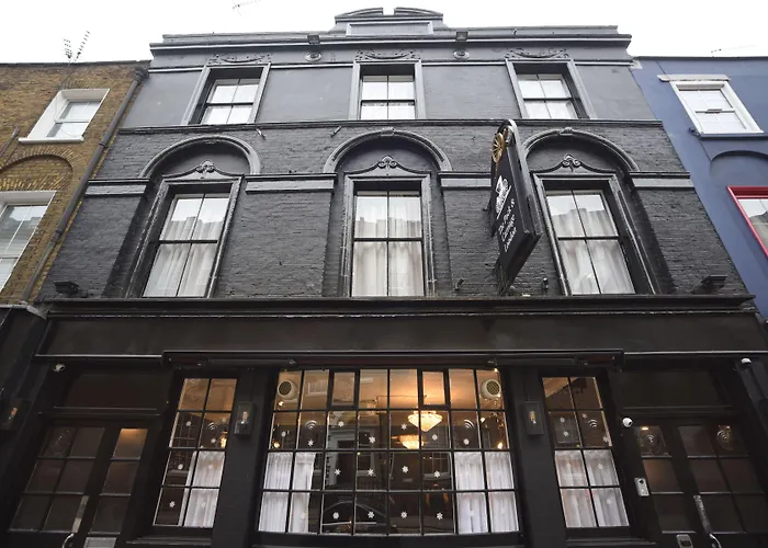 Familiehotel: The Pack And Carriage London