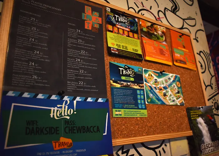 Supertramp Hostel Machupicchu