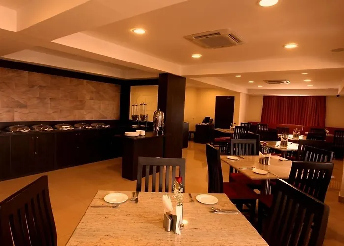 Apart hotel: Hotel Nagarjuna Suites