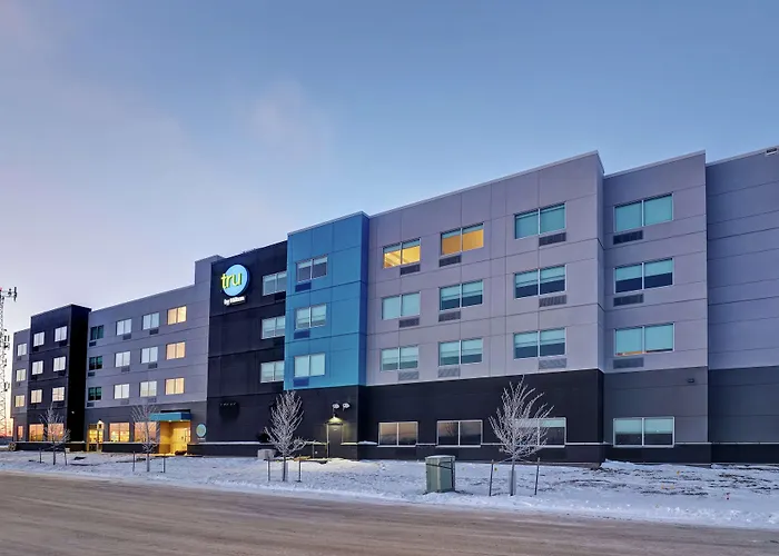 Pets Allowed Hotel Tru By Hilton Edmonton Windermere