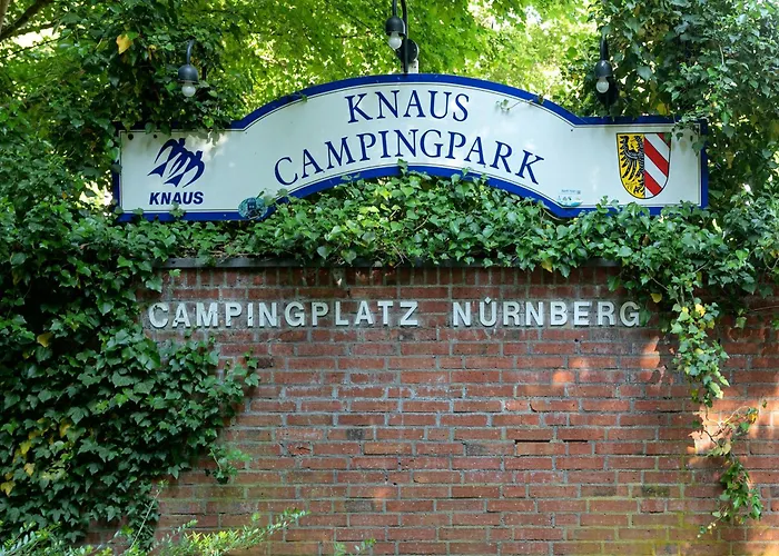 Zeltplatz: Knaus Campingpark Nürnberg