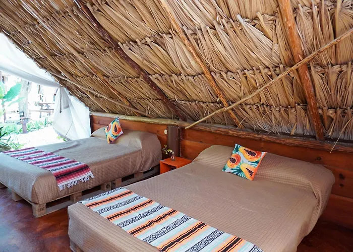 Camping: El Búho Glamping Bacalar