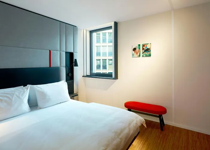 Hotel familiar: citizenM Paris Champs-Élysées
