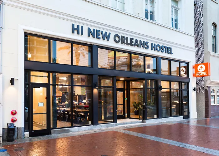 Hi New Orleans Hostel